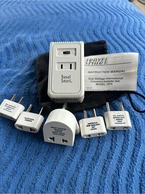 Travel Smart International Travel Plug Adapter Set